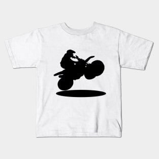 motorcycle driver Kids T-Shirt